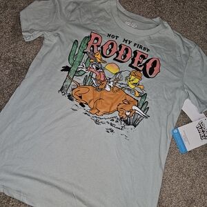Warner Bros. Looney Tunes Gray T-Shirt